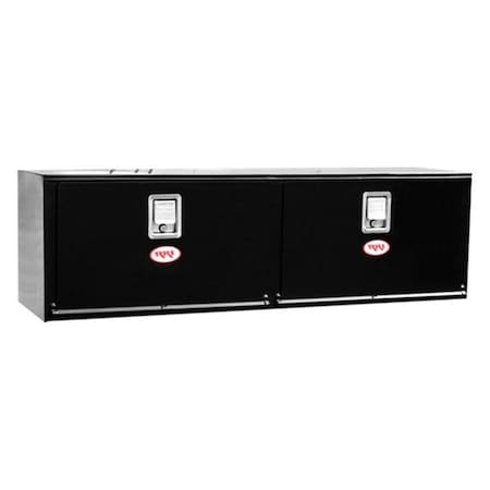 Rki H601818 60 x 18 x 18 in. Steel Underbody, Black RKIH601818